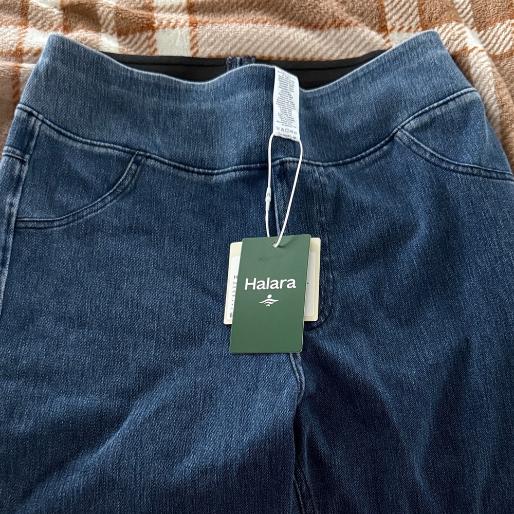 HALARA Women's Dark Blue Jeggings